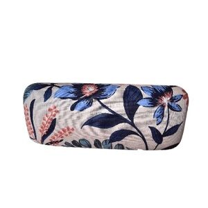 NWOT Vera Bradley floral fabric hard eyeglass case